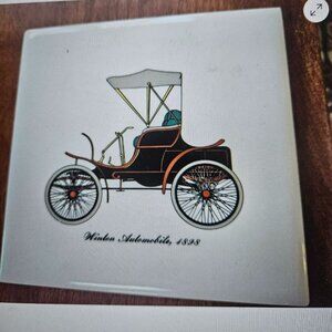 winton 1838 wall plaque/trivet/tile